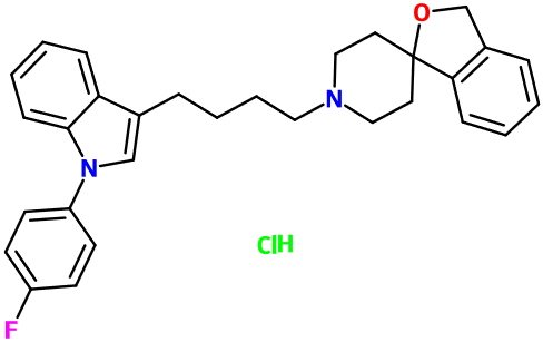 (image for) MC003524 Siramesine hydrochloride